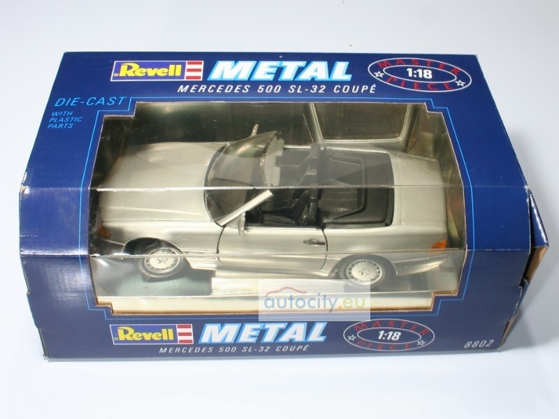 Revell MERCEDES 500 SL-32 COUPE 08802 4009803088020