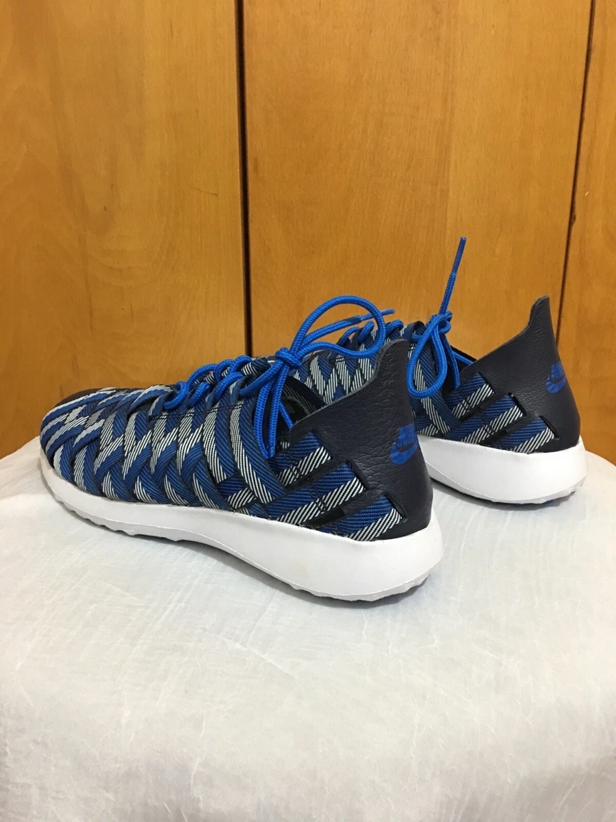 entregar campo Sentirse mal Nike Juvenate Woven PRM Blue Spark Leather Shoes 833825-401 Women&#039;s  Size 6.5 | eBay