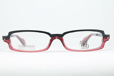 FACE a FACE TANIS 50 922 Original Brille Lunettes Eyeglasses Occhiali Titanium