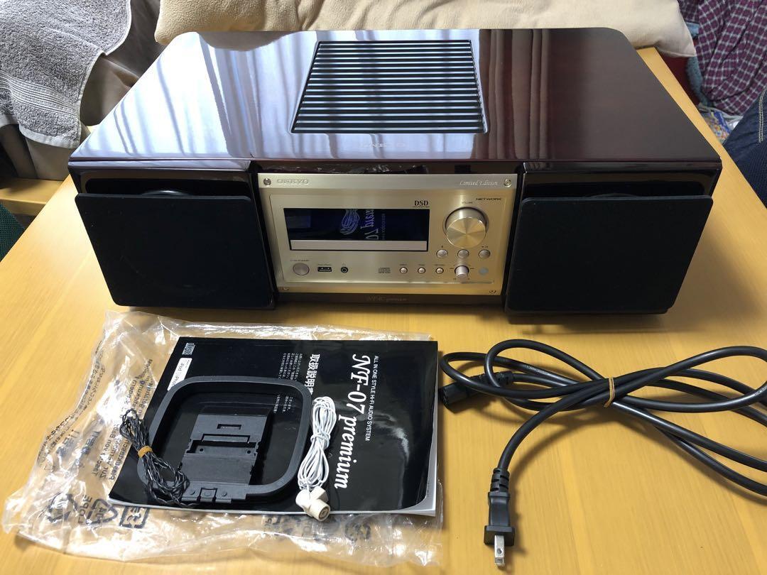 ONKYO PH-3000 PREMIUM オンキョー CDプレイヤー おまけ付（C4879 