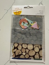 American Craft Amy Tangerine Grab Bag Die Cuts Cardstock Stickers Scrapbooking