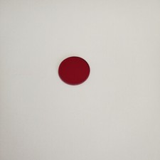 1PC Cut-off Type Filter Lens, Red Optical Glass HB610 RG610