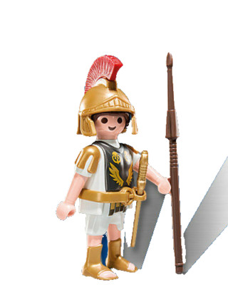 Playmobil Series 7 figures Römer 5537 Neu & OVP  Sammelfigur MISB Legionär Rom