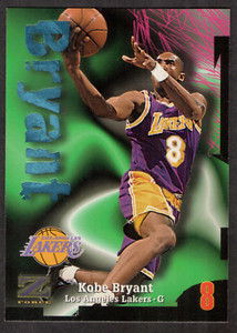 1997 Skybox Z Force Kobe Bryant | eBay