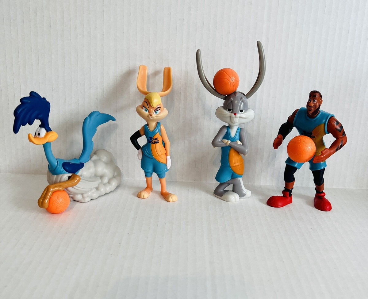Space Jam Juguetes Mc Donalds Space Jam Mcdonalds Juguetes Cajita