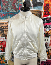 Vintage 80s University Nevada Las Vegas UNLV Rebels Dunbrooke Nylon Jacket Large