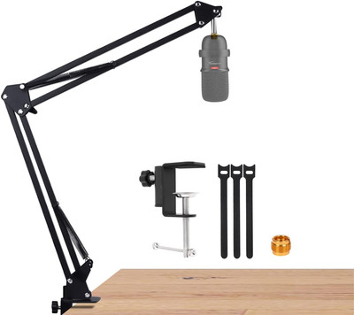 For Hyperx Solocast Microphone Boom Arm, Mic Desk Stand Compatible with Hyperx S