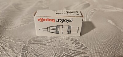 rotring isograph zeichenkegel 0,70mm R751070