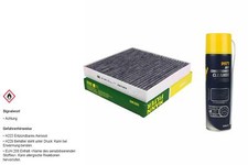 MANN FILTER Innenraumfilter & Klimareiniger für Nissan X-Trail T30 2.0 4x4 2.2