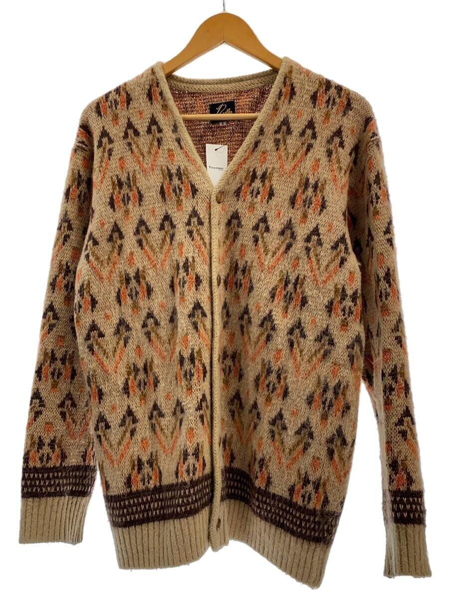 Needles Cardigan (Thick S Mohair Beige HM270 Used Needles Cardigan (Thick S Mohair Beige HM270 Used