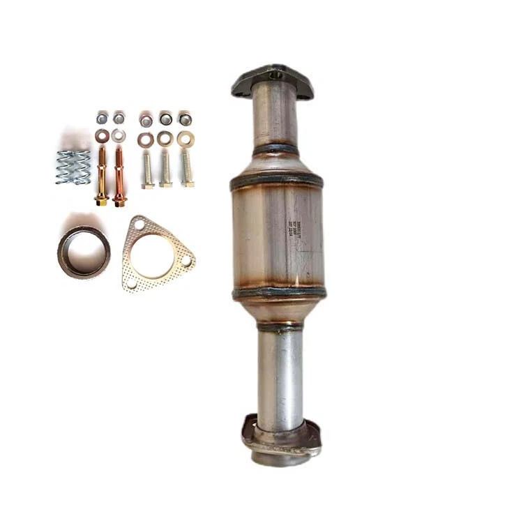 Convertidor catalítico 1,5 L L L4 para Honda Civic 1992 1993 1994 1995 Foto 3 de 4