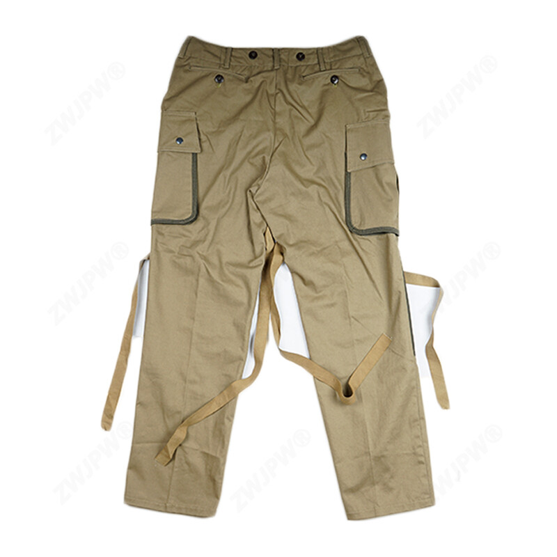 WW2 US ARMY M42 Solider Airborne Paratrooper Pants Long Cotton