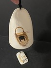 De Gnazia Bell With Embossed Indigenous People — photo 2