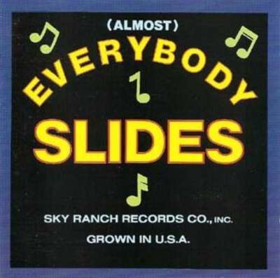Various - Almost Everybody Slides CD Comp 4776