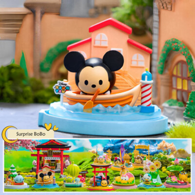 Disney Tsum Tsum Travel Around Series Confirmed Blind Box Figure