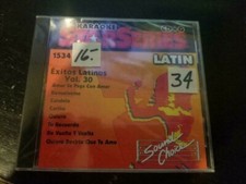 Karaoke Star Series Exitos Latinos Vol. 30 SEALED NEW CD16