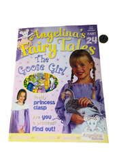 Magazine Angelina's Fairy Tales Part 24 Angelina Ballerina Mouse ncb