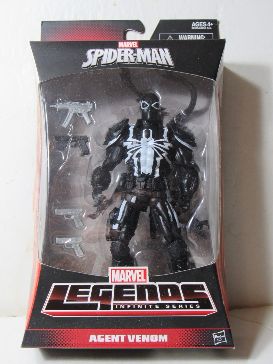 Agent Venom Marvel Legends