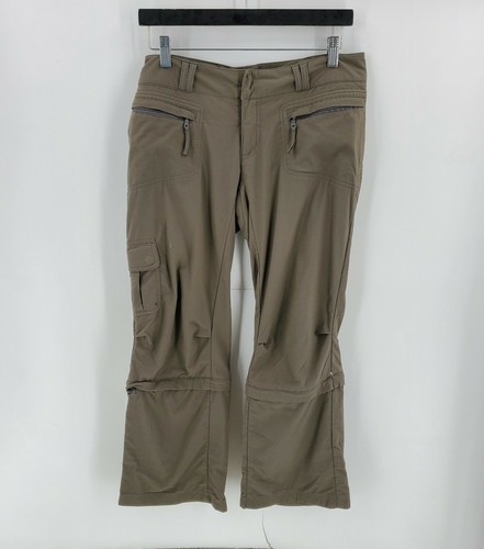 Pants Tan Convertible Hiking Zip Off 