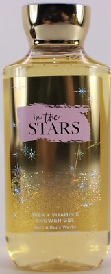 Bath & Body Works IN THE STARS Shea Body Wash Shower Gel 8Oz -FREE SHIPPING