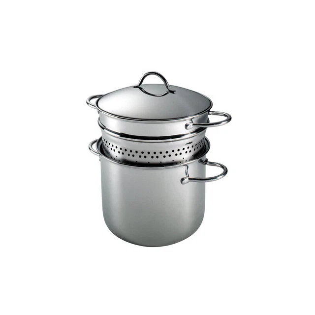 Pentole e tegami in acciaio