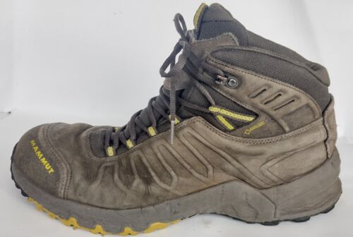 Mammut Mercury GTX Gore-tex Vibram Braun Gr 45 - Bild 6 von 8