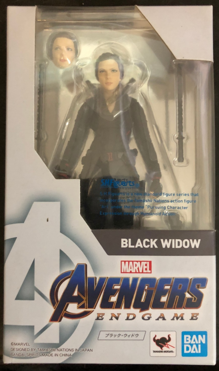 S.H.Figuarts Black Widow (Avengers) Action Figure for sale online