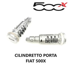 Cilindretto blocchetto nottolino serratura porta FIAT 500X 