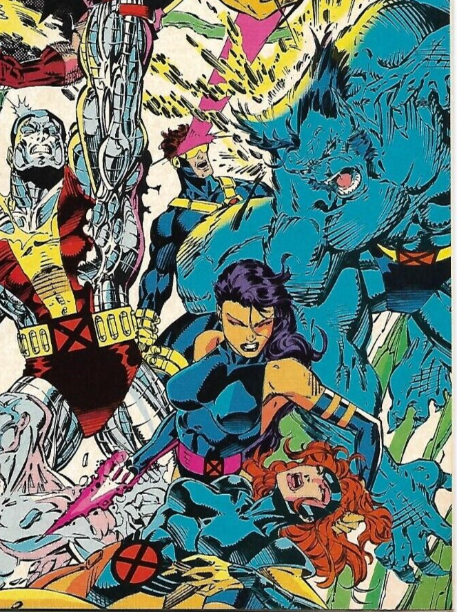 Marvel Comics 1991 X-MEN #3 Artist: Jim Lee Writer: Chris