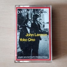 JOHN LENNON  YOKO ONO Double Fantasy - Rare Malaysia Cassette
