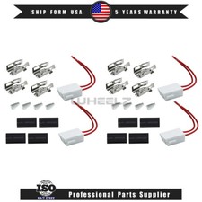 4-Pack 12001676 Burner Ceramic Receptacle for Kenmore Maytag AP4009015 PS1570190