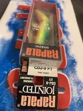 Rapala Countdown Jointed 9 FT Fire Tiger Red Belly CDJ 9 Very Rare NIB (2)