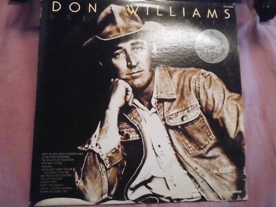 Don Williams (1085) Greatest Hits  MCA Records   MCA-37204 Comp. RE US-Pressung