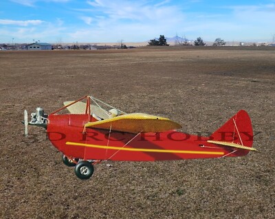 Buhl Pup 52" WS RC Airplane Laser Cut Balsa Ply Short Kit W/ Plans | eBay