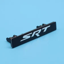 FOR 2015-2021 CHARGER SRT DASH EMBLEM INSERT NAMEPLATE BADGE CHROME BLACK