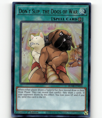 Yugioh - Don't Slip, the Dogs of War - Battles of Legend: Monstrous Revenge