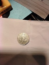 Rare 50P Coin - Soldier  2006  50 Pence - Circulated