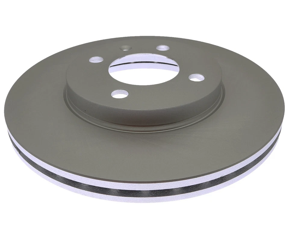 Rotor de freno de disco delantero Raybestos 1994 1995 1996 para Volkswagen Golf 1993-1998 Foto 2 de 3