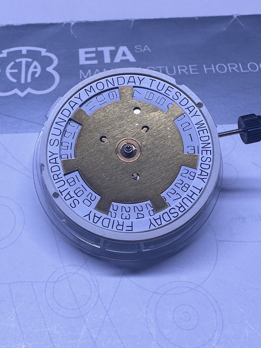 Orologi Automatici Movimenti Automatici Eta Eta 2836 Orologi