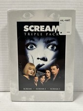 Sealed Scream Trilogy Pack Vintage DVD