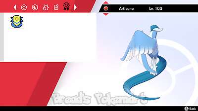 ✨Shiny Galarian Articuno Event | 2022 Championship | Pokémon Sword & Shield  | UT