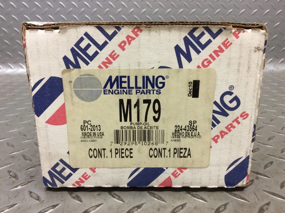 Ajuste: 91-02 Ford Escort 91-99 Tracer 00-04 Focus 2,0 L 1,9 L bomba de aceite del motor M179 Foto 2 de 4