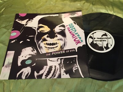PREDATOR The Power of Evil (Hell on Earth Mix) INDUSTRIAL 1992 BREAKBEAT TECHNO