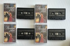 Moonlight Piano - 4 Cassette Tape Set - Readers Digest Music