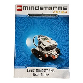 LEGO MINDSTORMS: Mindstorms NXT 2.0 (8547) No CD But Available Manual Test Pad