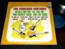 THE VENTURES Surf Pop Classic THE FABULOUS VENTURES Stereo Banner MOSRITE Photos