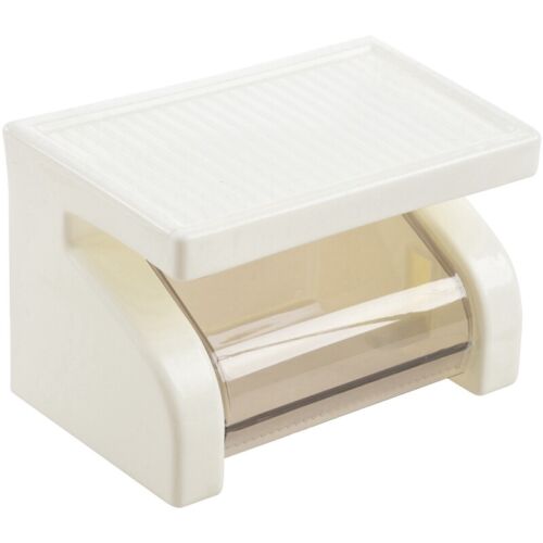 3X(Impermeable Soporte para papel higienico Caja Soporte de rollo de papel 9112 - Photo 1/9