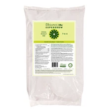 Organic Mechanics Supergrow 7-6-6 Fertilizer – Water-Soluble, Bigger Yields 20lb