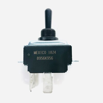 FREIGHTLINER CTH/8956K956 TOGGLE SWITCH OEM, 4 TERMINALS, 2