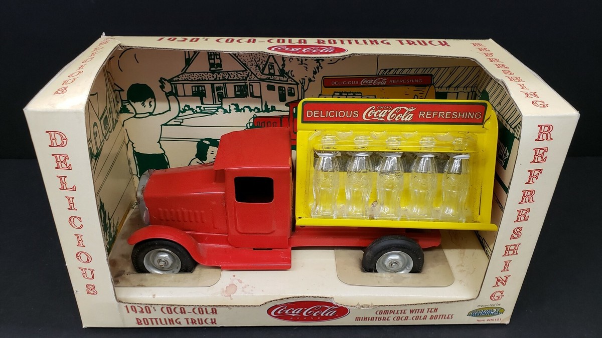 GEARBOX 1930s COCA COLA BOTTLING TRUCK NEW IN BOX K5 | eBay